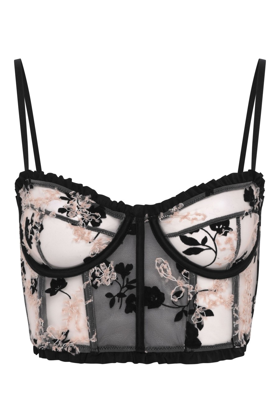 Lingerie Wild Lovers | Morticia Bustier