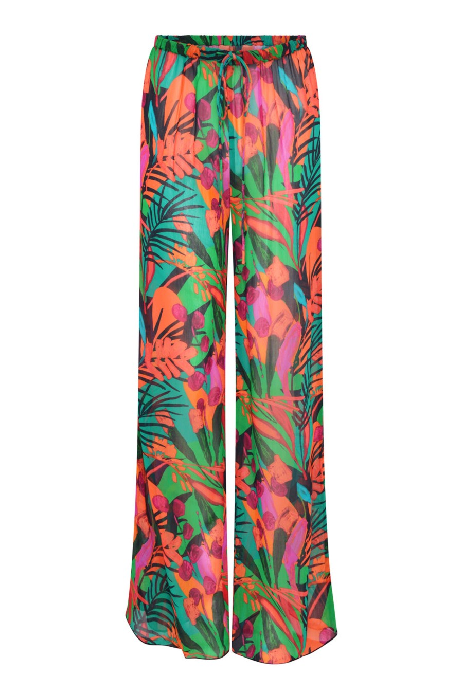 Swimwear Wild Lovers | Medina Trousers Tropical Print