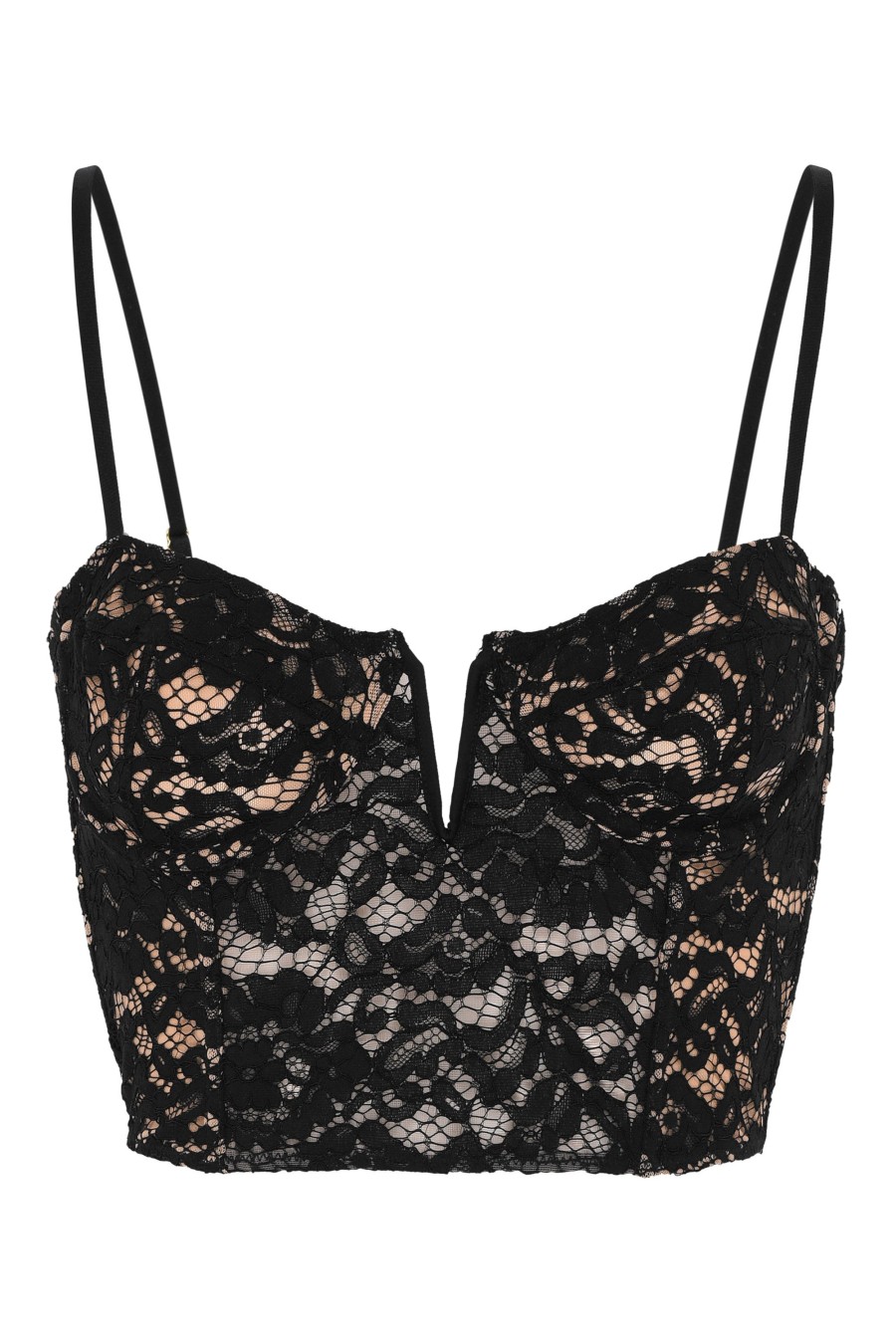 Lingerie Wild Lovers | Josie Corset Black