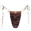 Swimwear Wild Lovers | Kai Bikini Bottoms Tiger