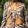 Swimwear Wild Lovers | Koa Blouse - Pre Order Item White Tiger