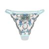 Lingerie Wild Lovers London | Belluci Thong Blue Floral