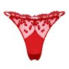 Lingerie Wild Lovers_ | Cherry Thong | Wild Lovers X Uo Out From Under Red