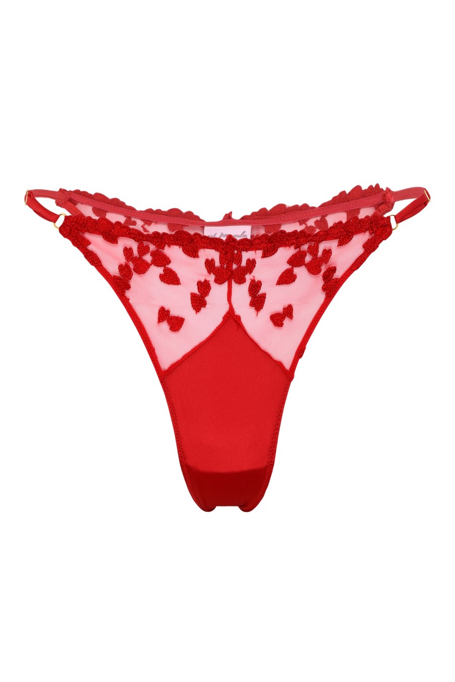 Lingerie Wild Lovers_ | Cherry Thong | Wild Lovers X Uo Out From Under Red