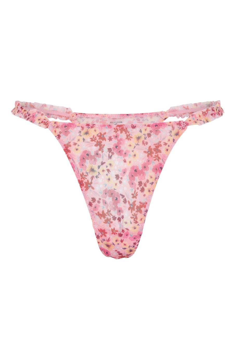 Lingerie Wild Lovers | Cecilia Thong Pink