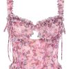 Lingerie Wild Lovers | Poppy Corset | Wild Lovers X Uo Out From Under Floral