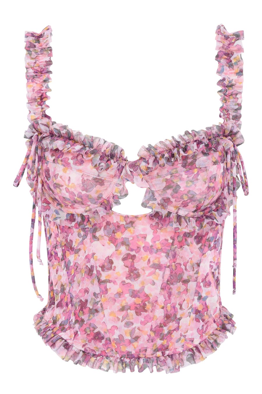 Lingerie Wild Lovers | Poppy Corset | Wild Lovers X Uo Out From Under Floral