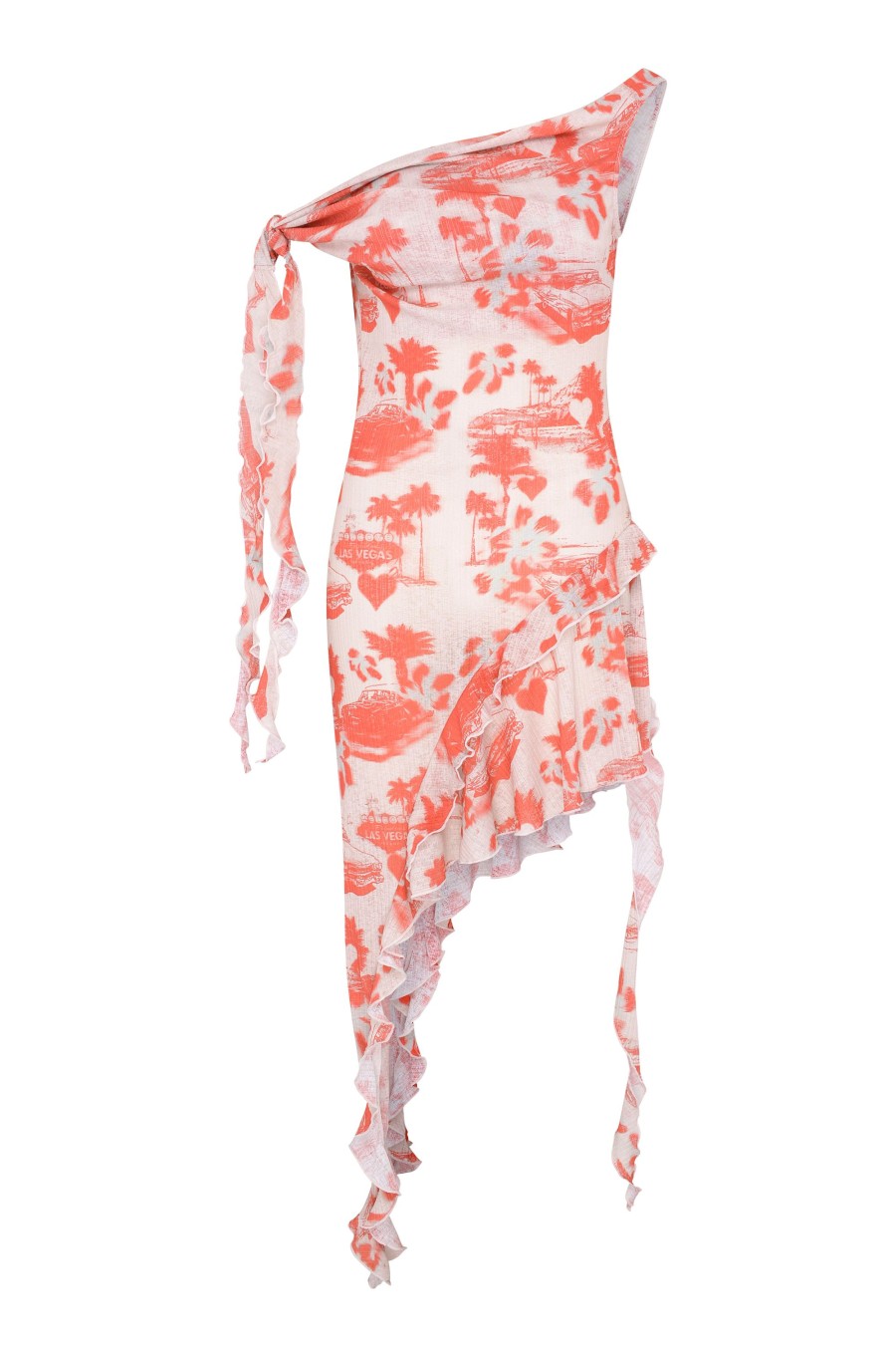 Swimwear Wild Lovers | Fiji Dress White Tropical