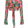 Swimwear Wild Lovers | Medina Blouse Tropical Print