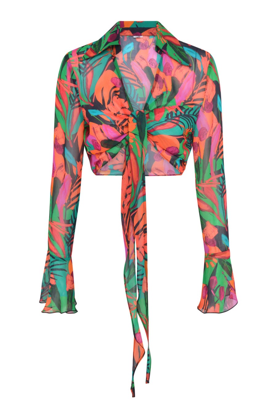 Swimwear Wild Lovers | Medina Blouse Tropical Print