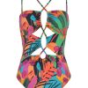 Swimwear Wild Lovers | Medina Swimsuit Tropical Print