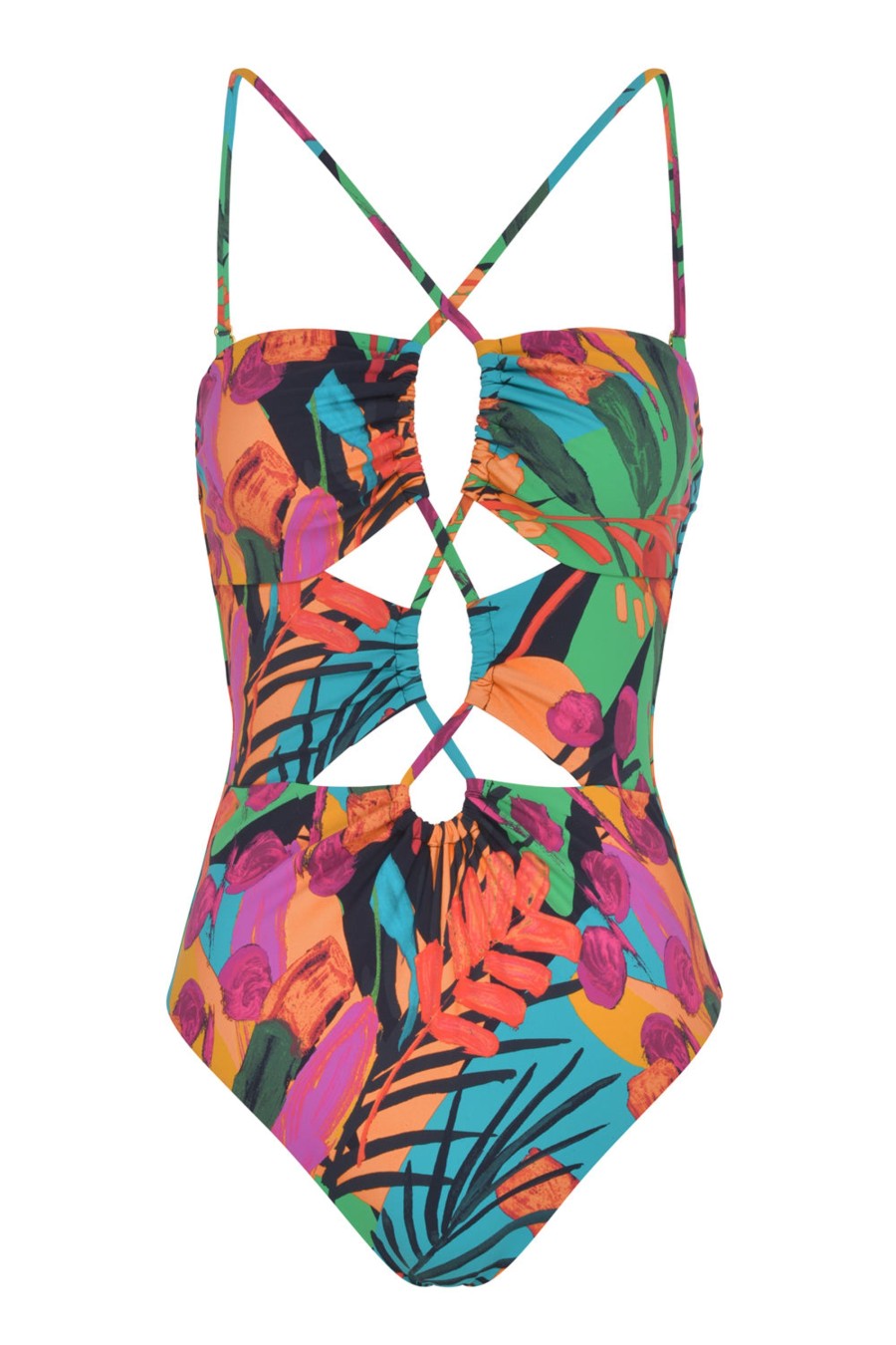 Swimwear Wild Lovers | Medina Swimsuit Tropical Print