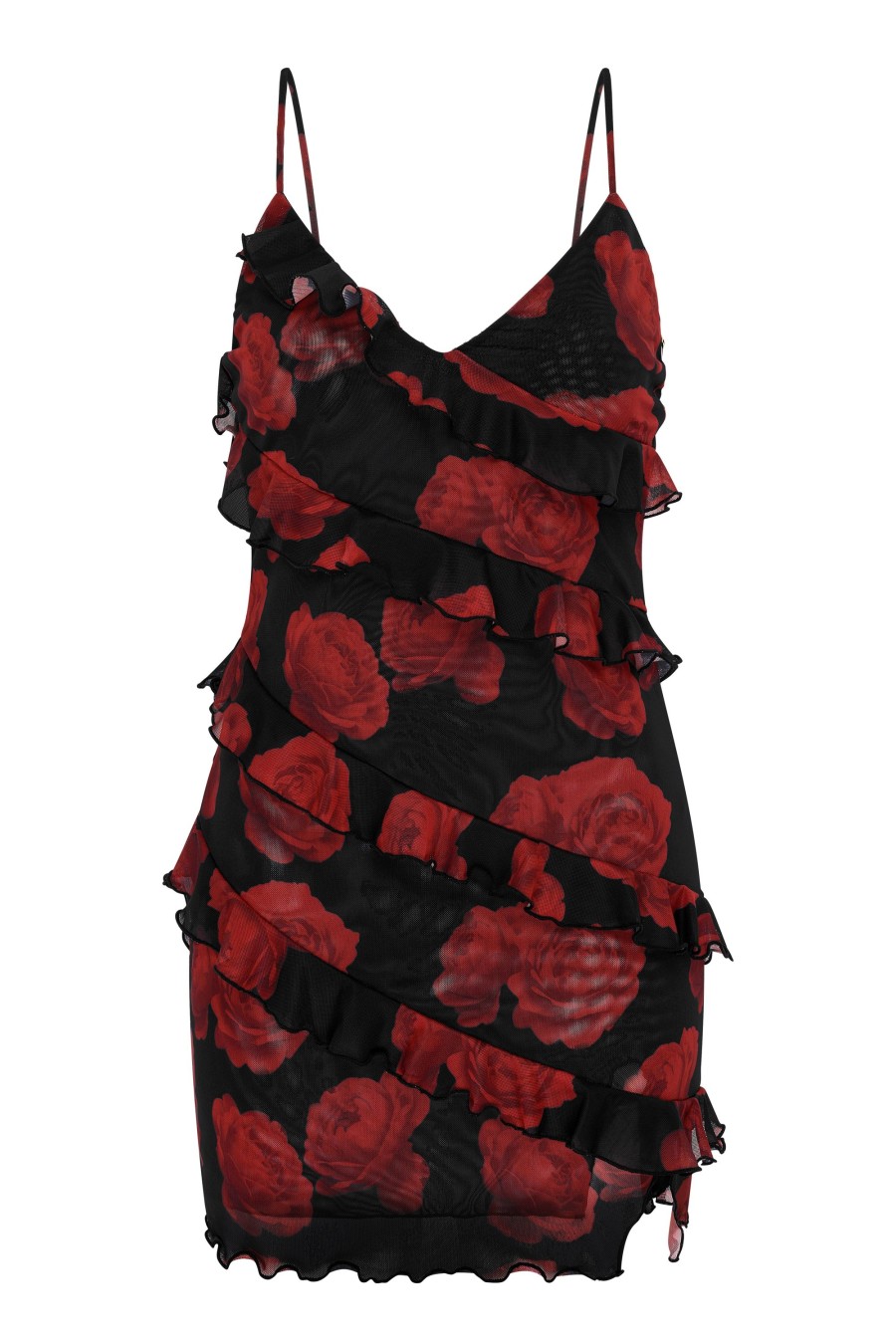 Loungewear Wild Lovers | Honey Dress | Wild Lovers X Uo Out From Under Red Roses