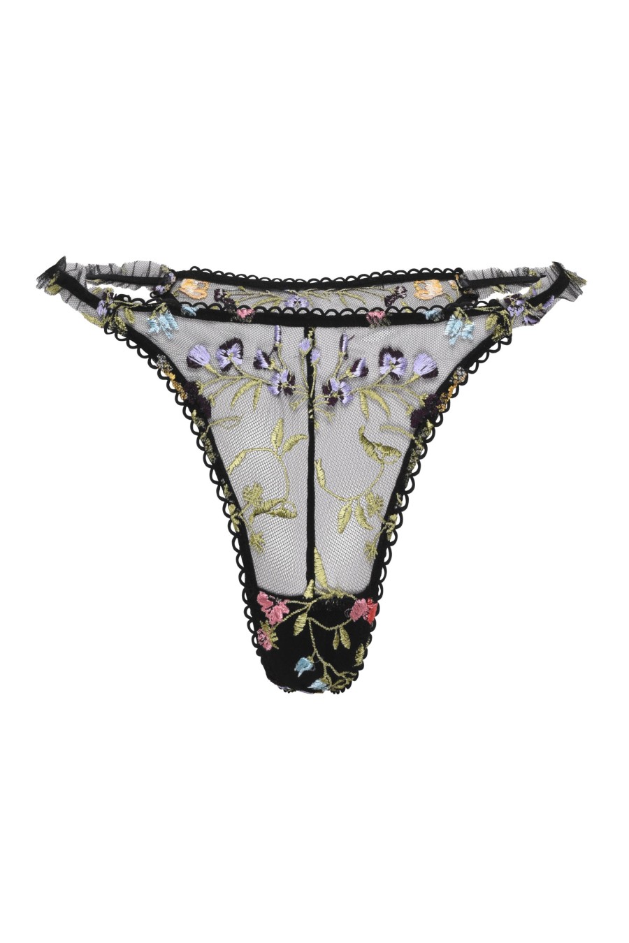 Lingerie Wild Lovers | Georgia Brief Black