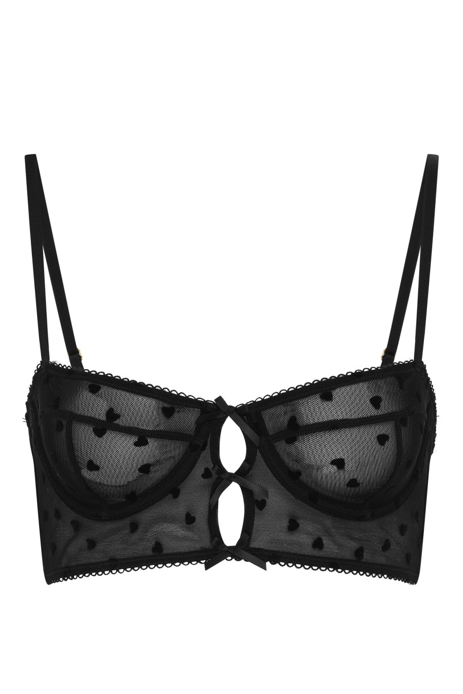 Lingerie Wild Lovers | Lolly Bra | Wild Lovers X Uo Out From Under Black