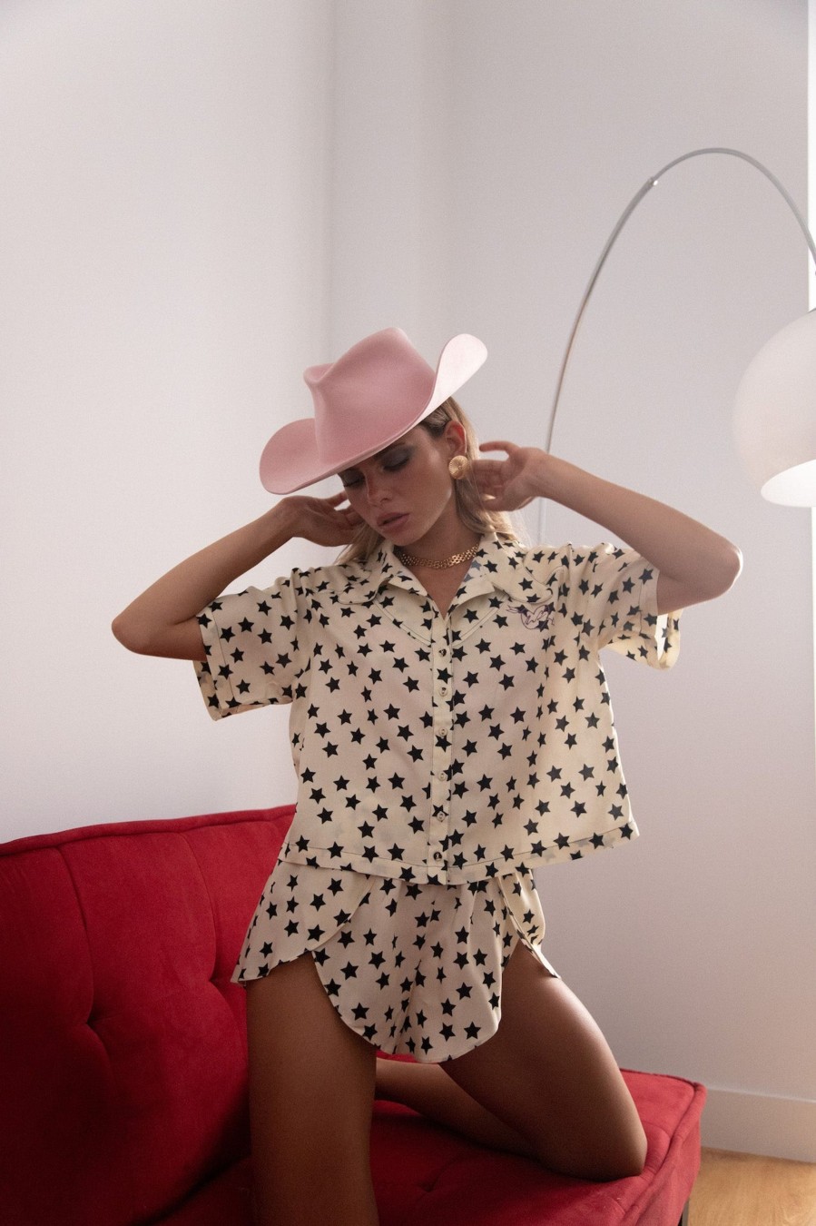 Loungewear Wild Lovers | Grace Pj Shirt