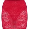 Lingerie Wild Lovers | Kourtney Mini Skirt Red