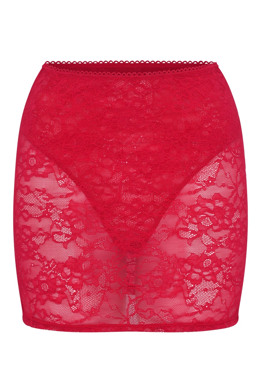 Lingerie Wild Lovers | Kourtney Mini Skirt Red