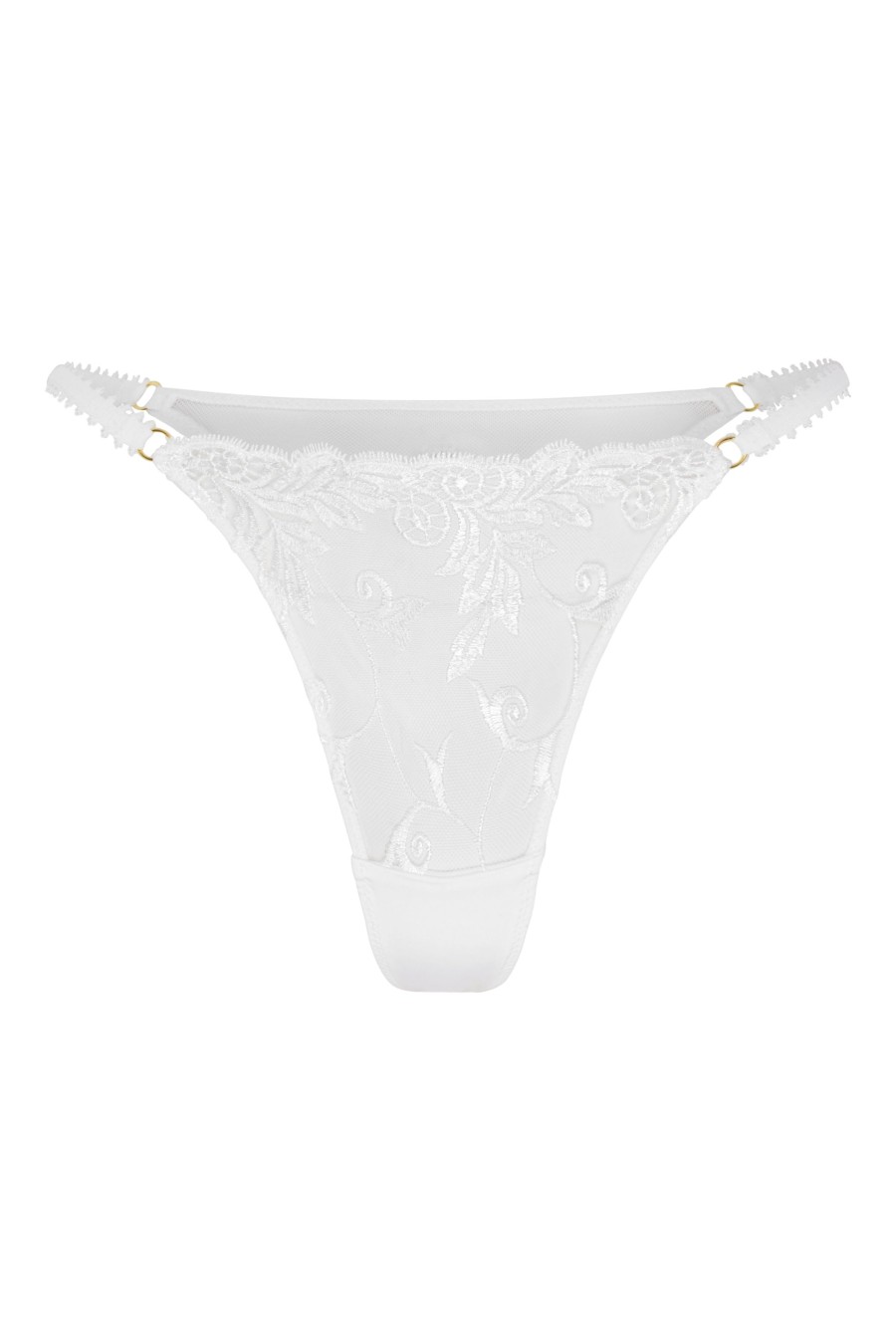 Lingerie Wild Lovers | Nadia Thong White