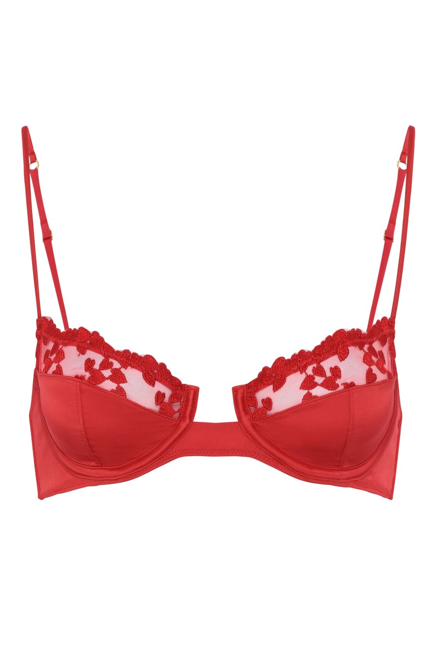 Lingerie Wild Lovers | Cherry Bra | Wild Lovers X Uo Out From Under Red