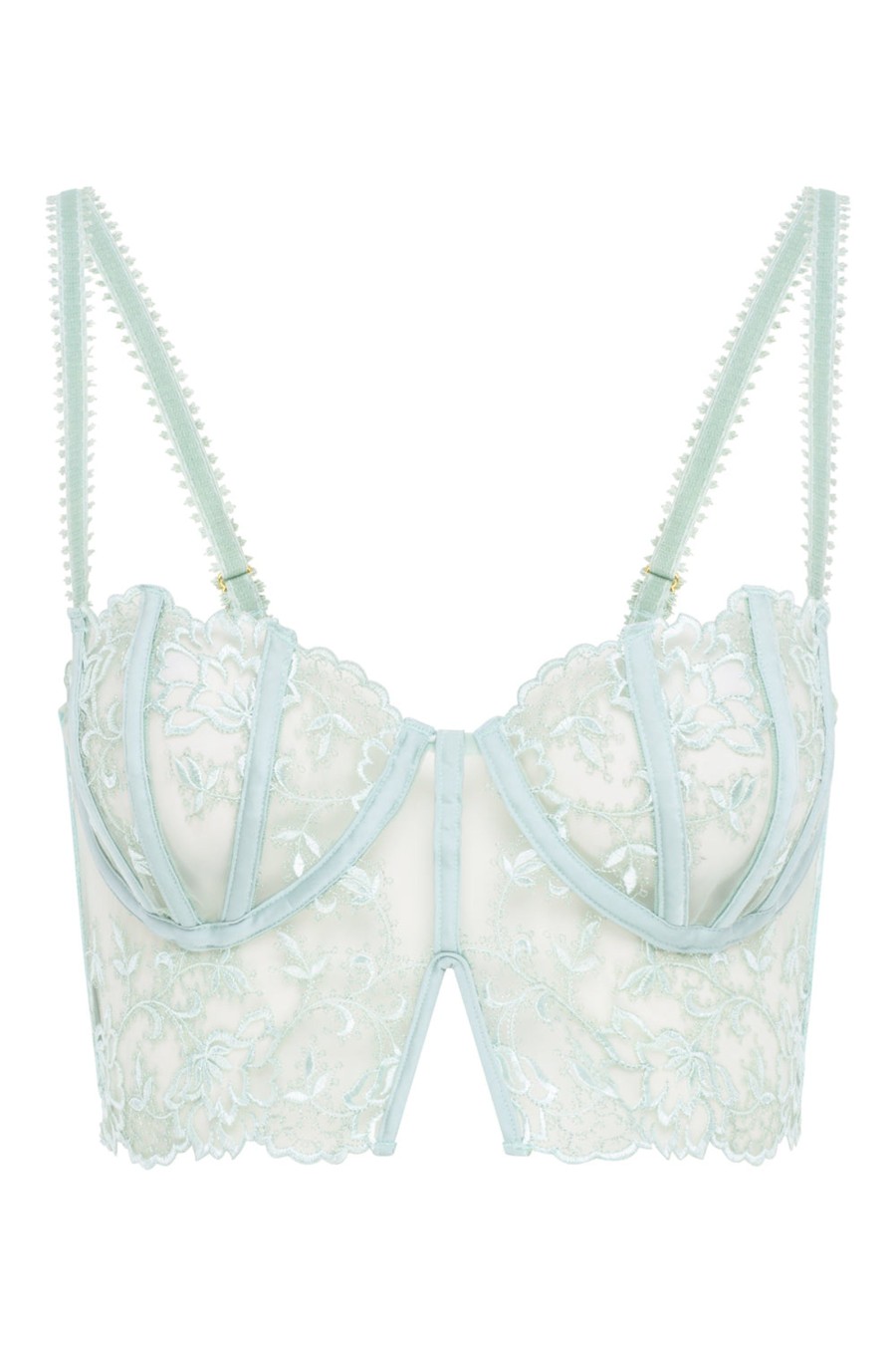 Lingerie Wild Lovers | Nadia Bustier Green