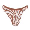 Swimwear Wild Lovers | Koa Bikini Bottoms White Tiger