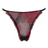 Lingerie Wild Lovers | Aimee Thong Animal/Rose