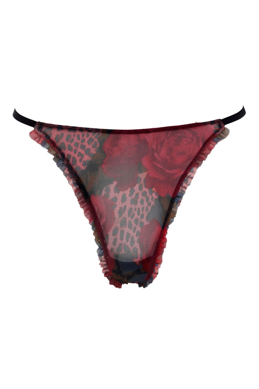 Lingerie Wild Lovers | Aimee Thong Animal/Rose