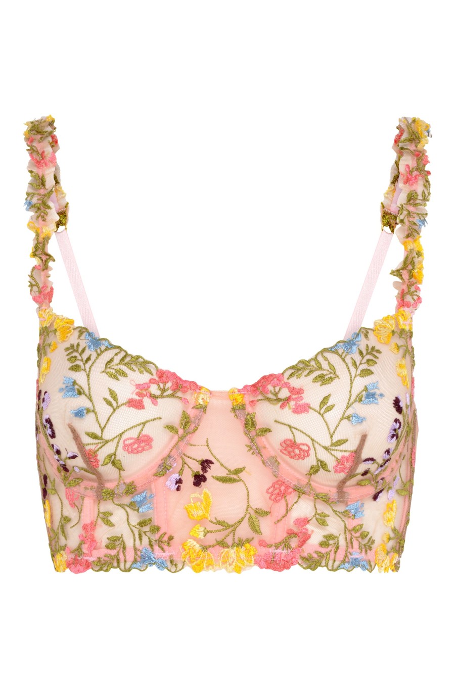 Lingerie Wild Lovers | Georgia Bustier Floral