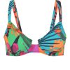 Swimwear Wild Lovers | Medina Bikini Top Tropical Print