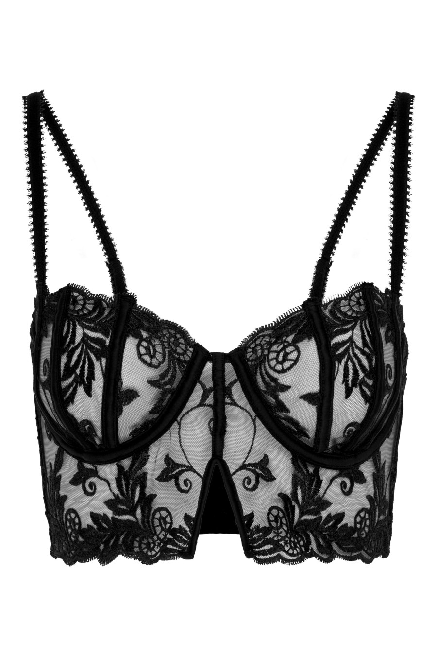 Lingerie Wild Lovers | Nadia Bustier Black