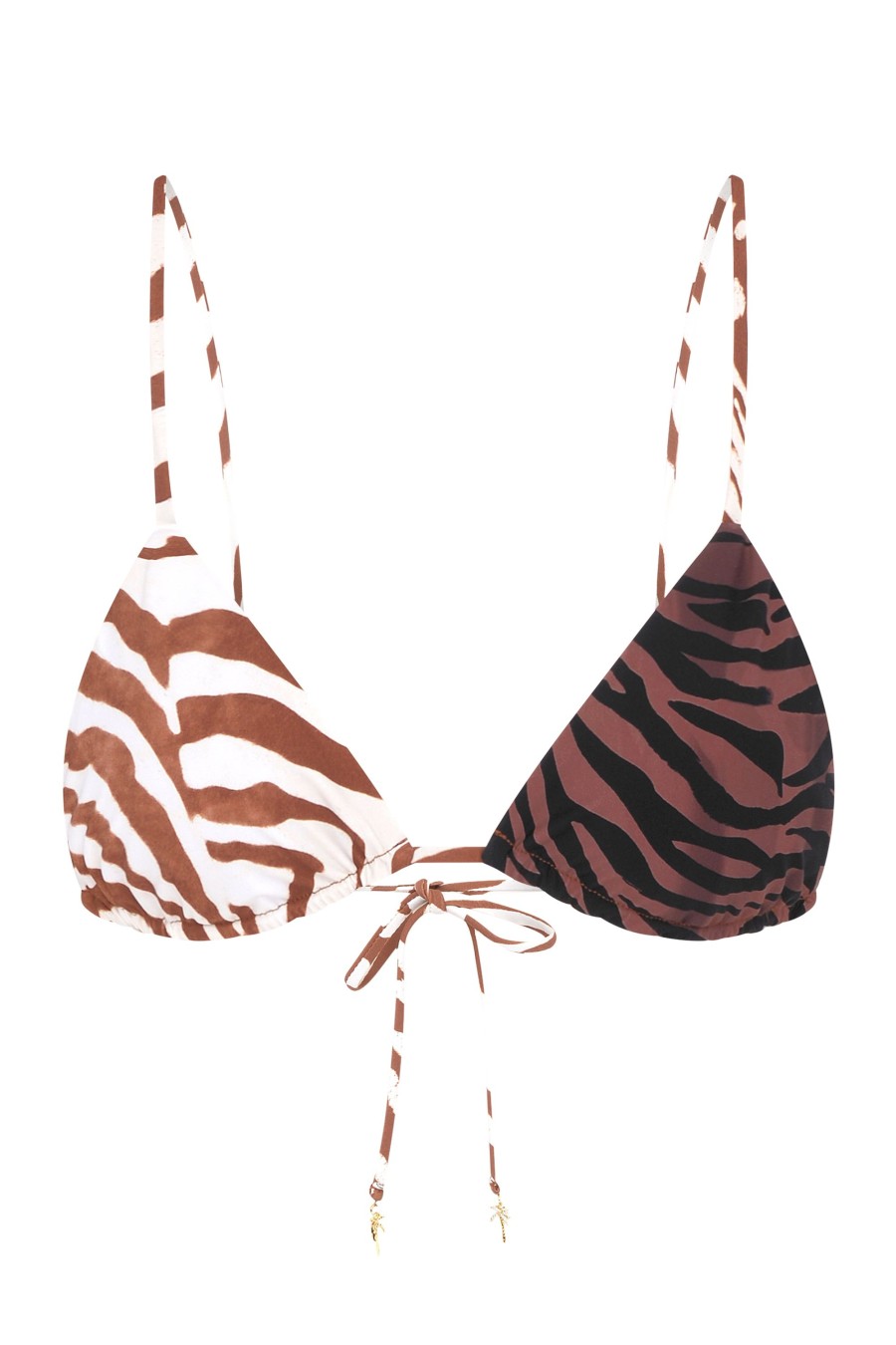 Swimwear Wild Lovers | Kai Bikini Top Tiger