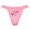 Lingerie Wild Lovers | Candy Brief | Wild Lovers X Uo Out From Under Pink / Beet Red