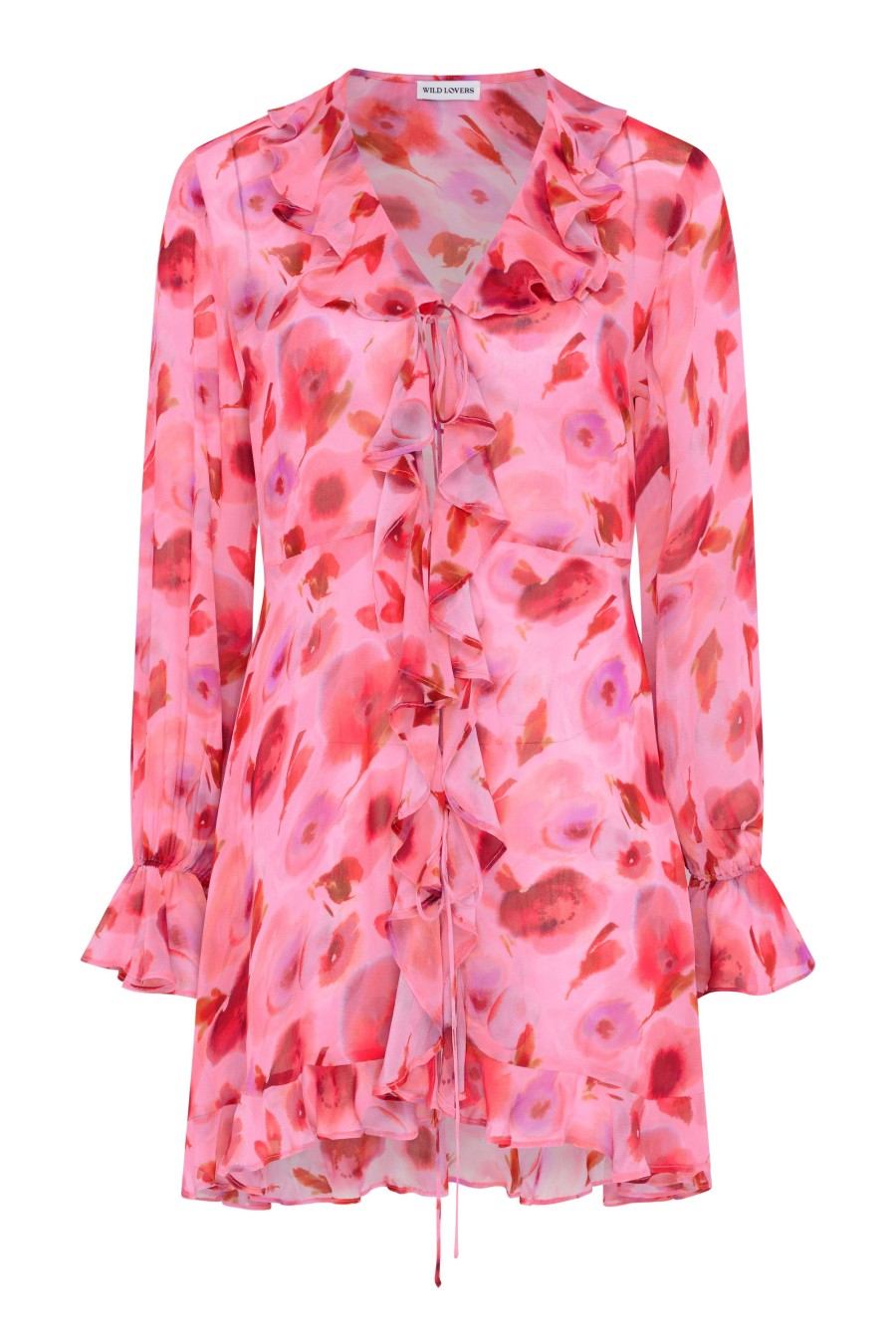 Loungewear Wild Lovers | June Robe Dress Pink Floral