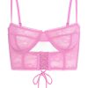 Lingerie Wild Lovers | Valentina Bustier Pink