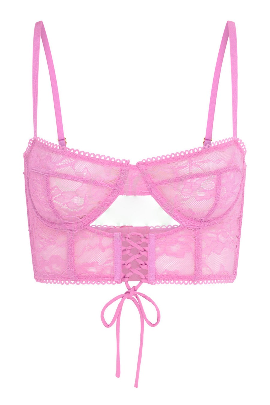 Lingerie Wild Lovers | Valentina Bustier Pink