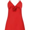 Loungewear Wild Lovers | Candice Dress | Wild Lovers X Uo Out From Under Red