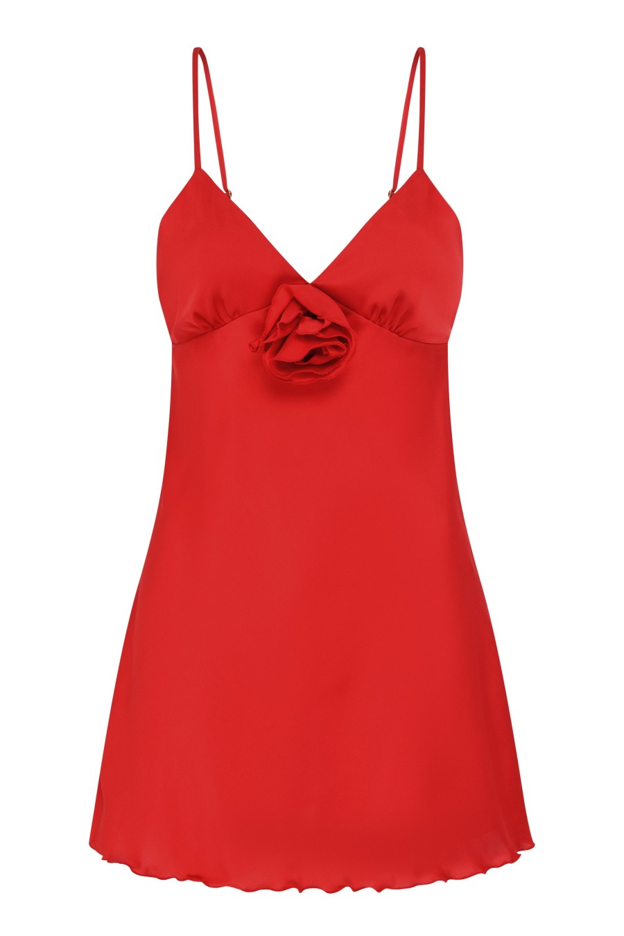 Loungewear Wild Lovers | Candice Dress | Wild Lovers X Uo Out From Under Red