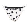 Lingerie Wild Lovers | Grace Brief Star Print