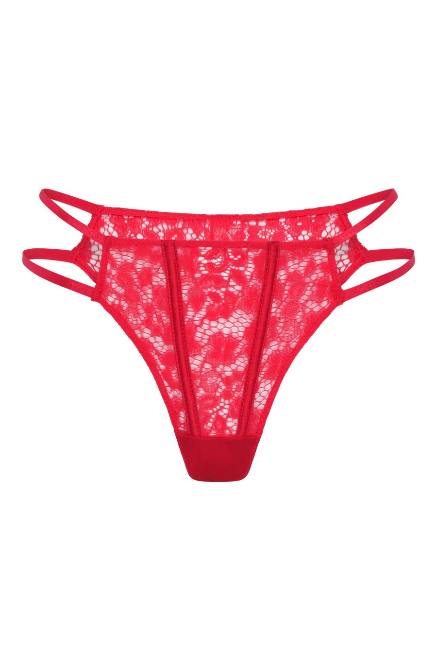 Lingerie Wild Lovers | Kourtney Brief Red