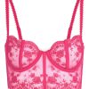 Lingerie Wild Lovers | Isabella Bustier Pink