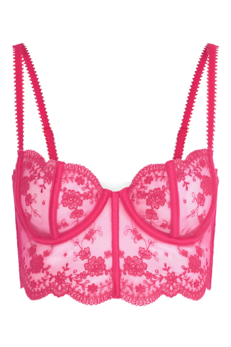 Lingerie Wild Lovers | Isabella Bustier Pink