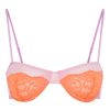 Lingerie Wild Lovers | Lucy Bra Orange/ Pink