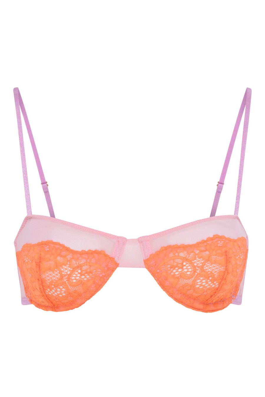 Lingerie Wild Lovers | Lucy Bra Orange/ Pink