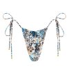 Swimwear Wild Lovers | Destiny Bikini Bottoms Animal Print