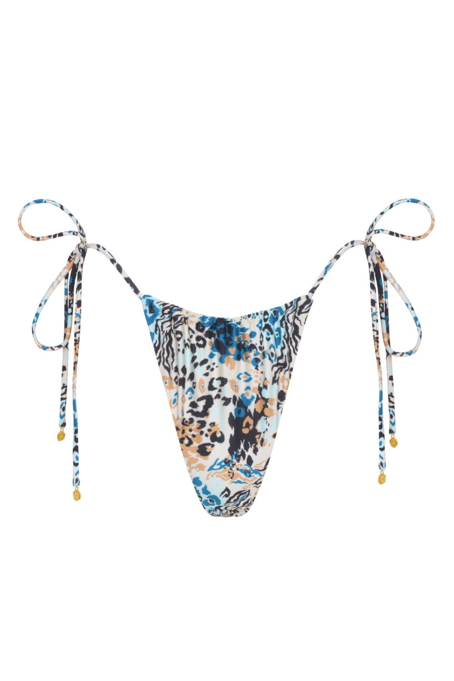 Swimwear Wild Lovers | Destiny Bikini Bottoms Animal Print