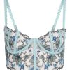 Lingerie Wild Lovers London | Belluci Bustier Blue Floral