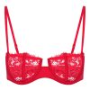 Lingerie Wild Lovers | Kourtney Bra Red