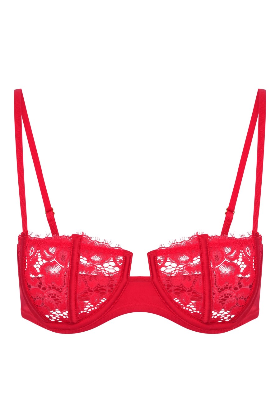 Lingerie Wild Lovers | Kourtney Bra Red