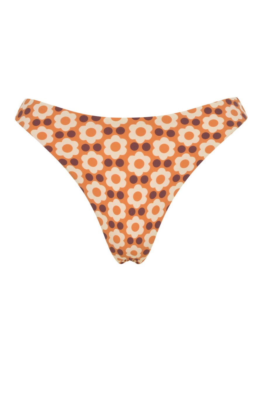 Swimwear Wild Lovers | Cielo Drive Bikini Bottoms Retro Floral